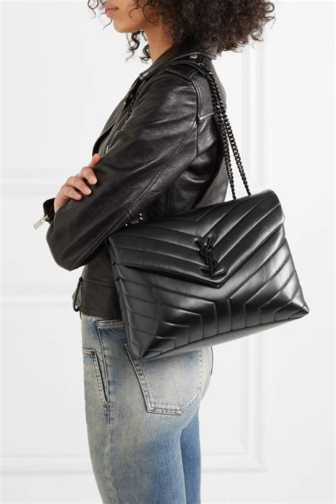 ysl quilted shopper bag|st loulou ysl shoulder bag.